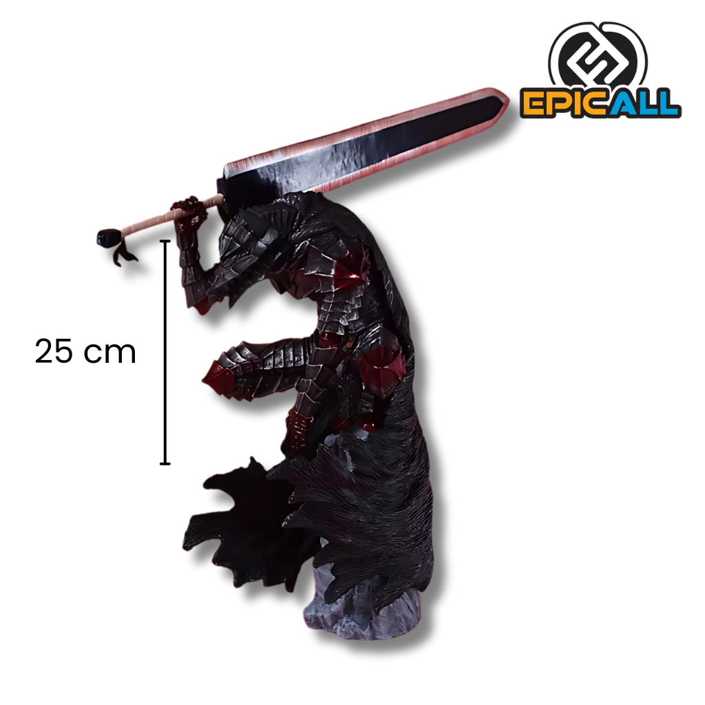 Figura Estatua Guts Berserk 25cm