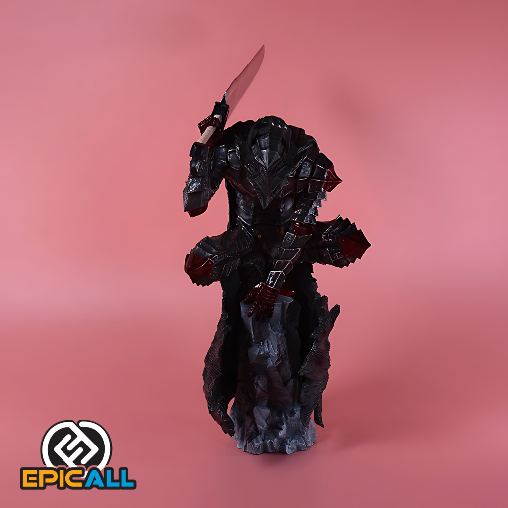 Figura Estatua Guts Berserk 25cm