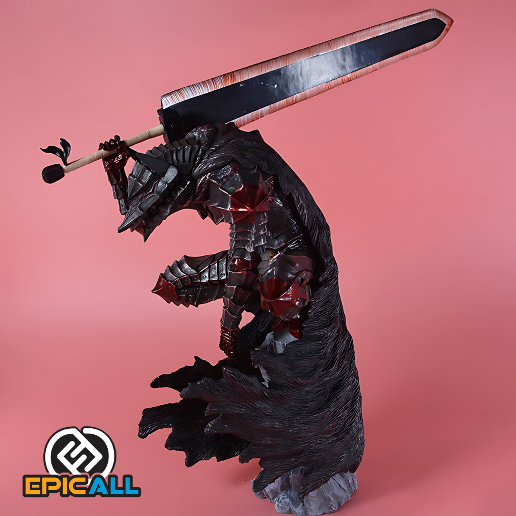 Figura Estatua Guts Berserk 25cm