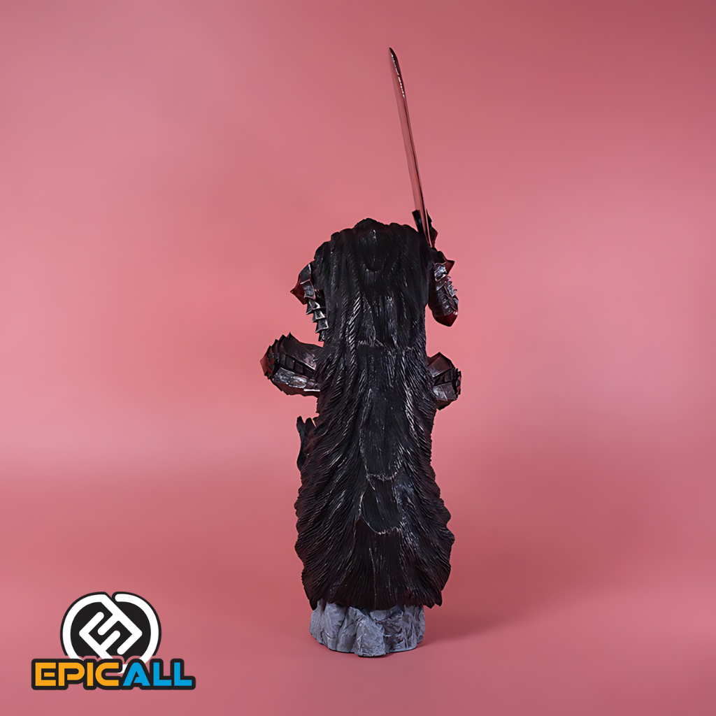 Figura Estatua Guts Berserk 25cm