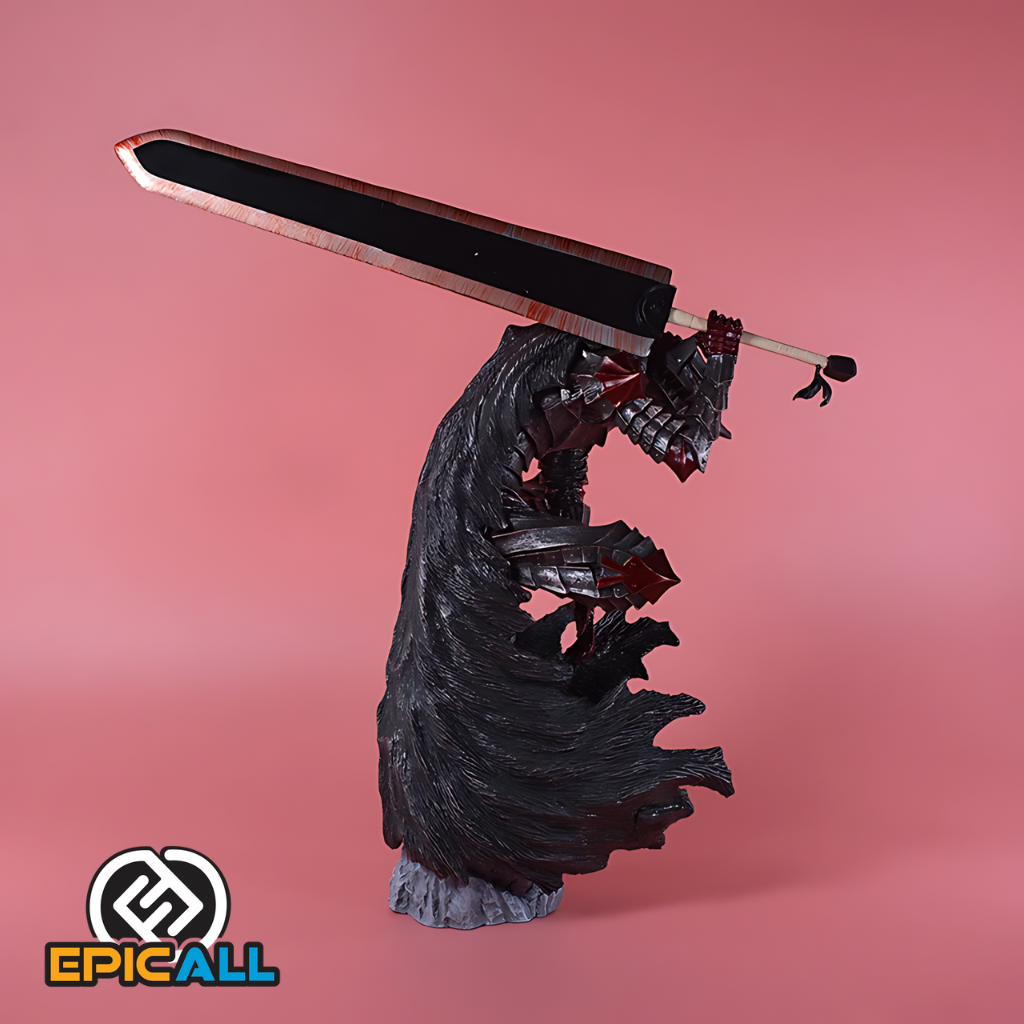 Figura Estatua Guts Berserk 25cm