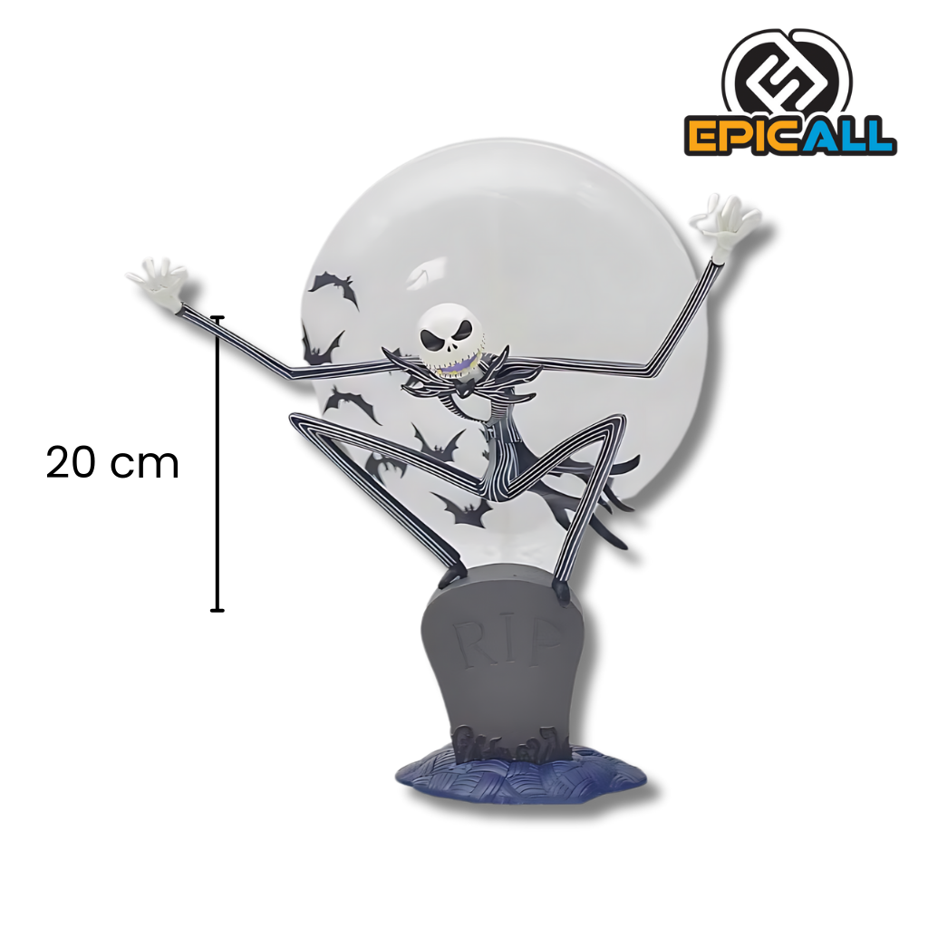 Figura Estatua Jack Skellington 20 cm "GW" - Nightmare Before Christmas