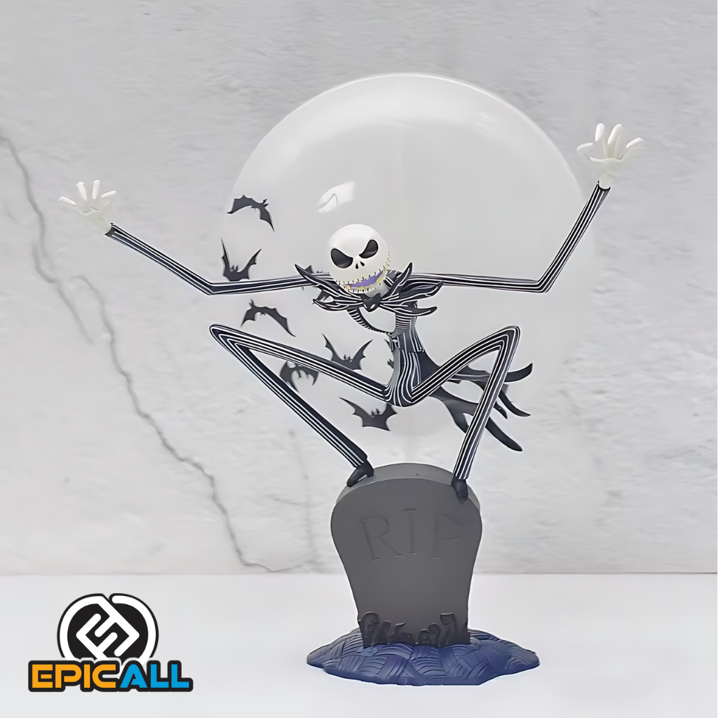 Figura Estatua Jack Skellington 20 cm "GW" - Nightmare Before Christmas
