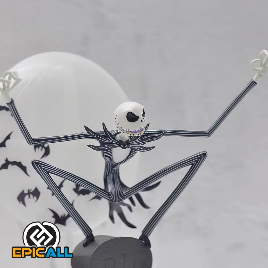 Figura Estatua Jack Skellington 20 cm "GW" - Nightmare Before Christmas