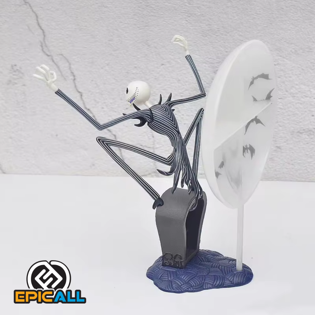 Figura Estatua Jack Skellington 20 cm "GW" - Nightmare Before Christmas