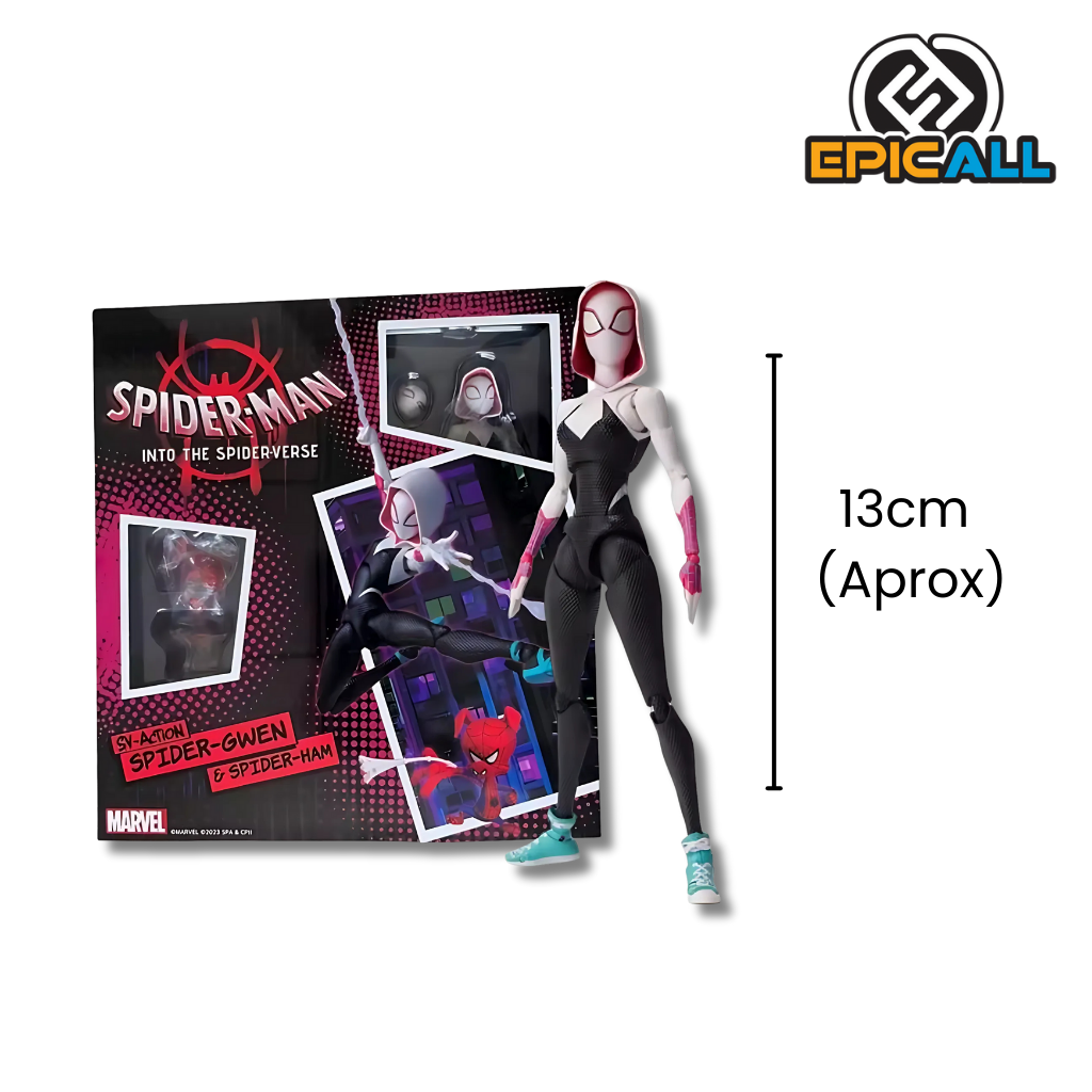 Medidas de la figura, 13cm de alto