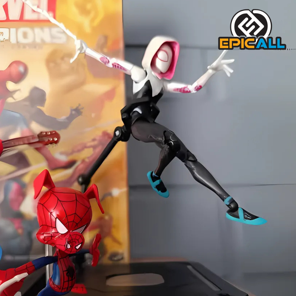 Foto real de la figura posicionada