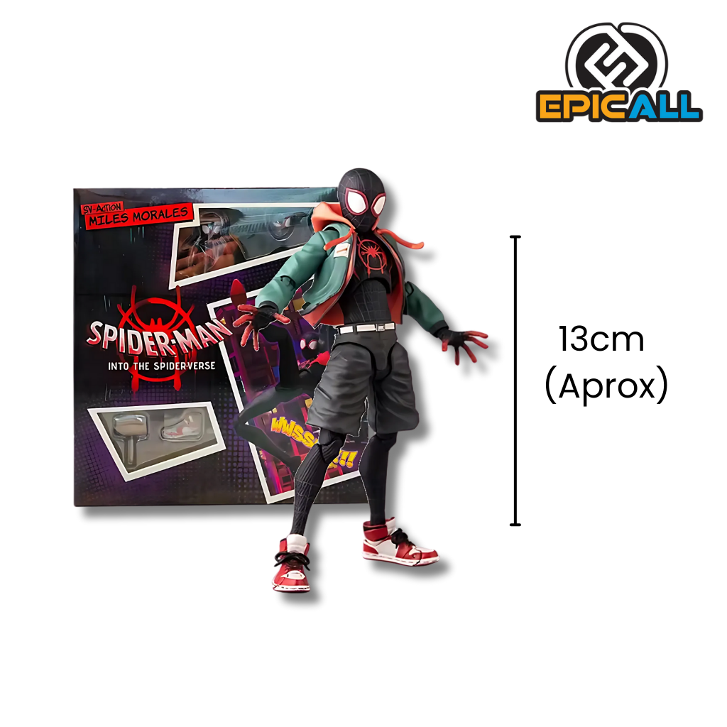 Medidas de la figura, 13cm de alto