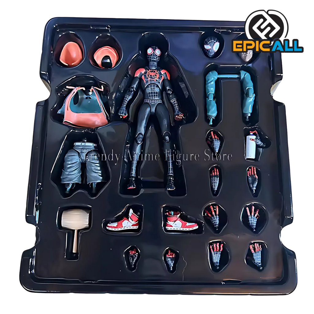 Accesorios de la figura de acción