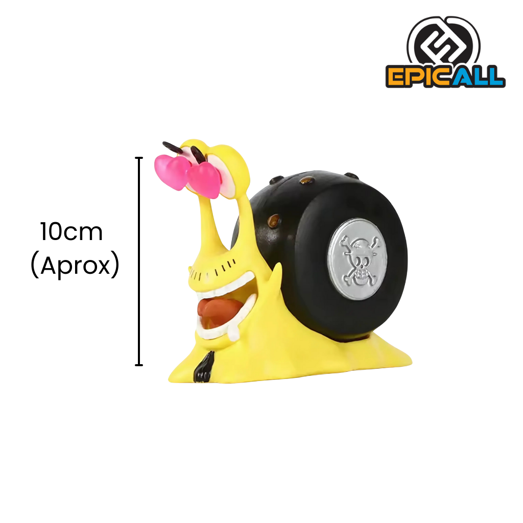 Figura Estatua Den Den Mushi de Sanji - One piece