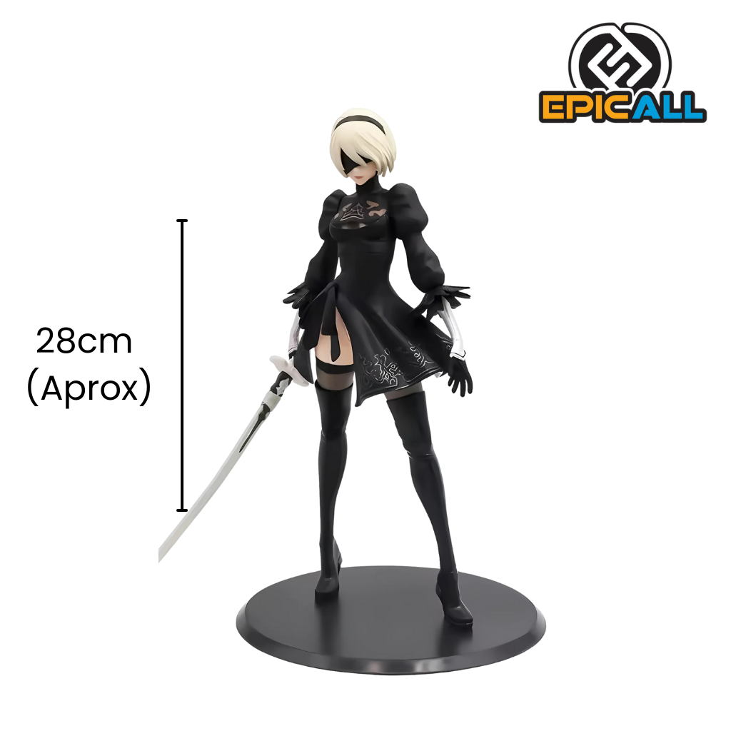 Estatua 2B Nier Automata, 28cm de alto