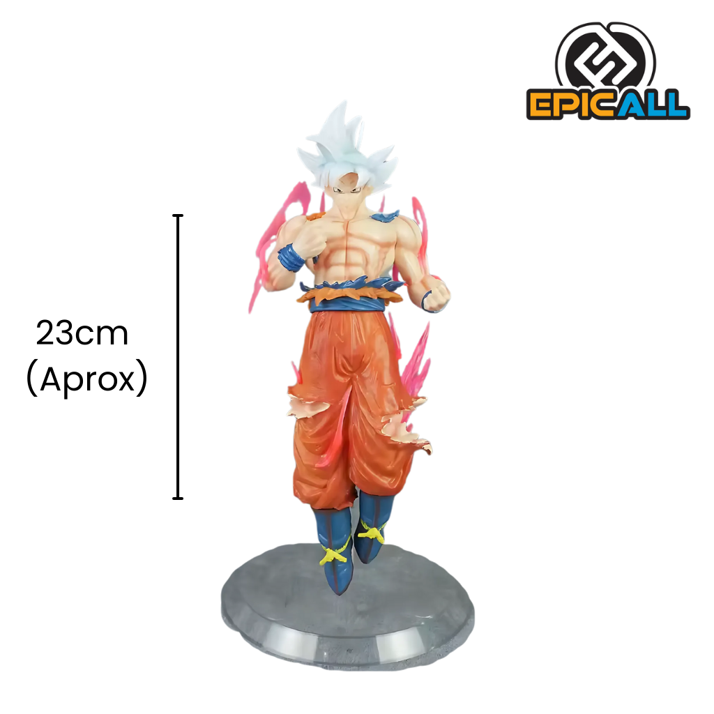 Medidas de la figura, 23cm de alto