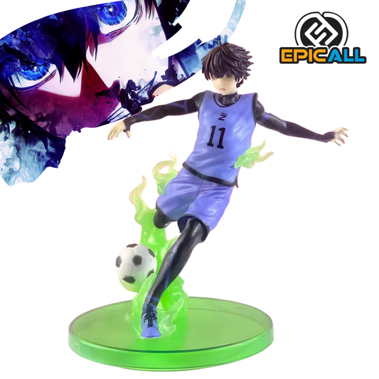 Figura Estatua Isagi Yoichi BLUE LOCK - 14 cm