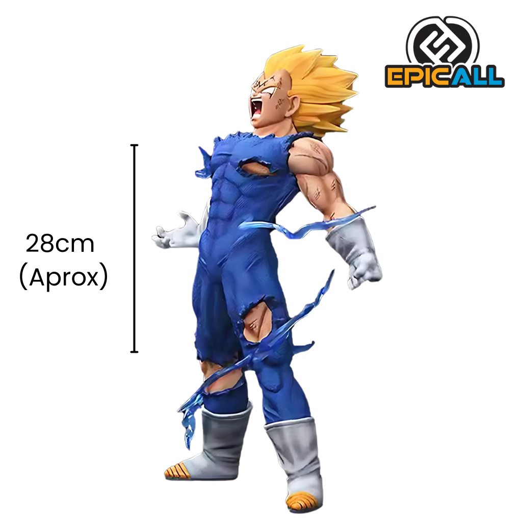 Figura Estatua Majin Vegeta 28cm - Dragon Ball