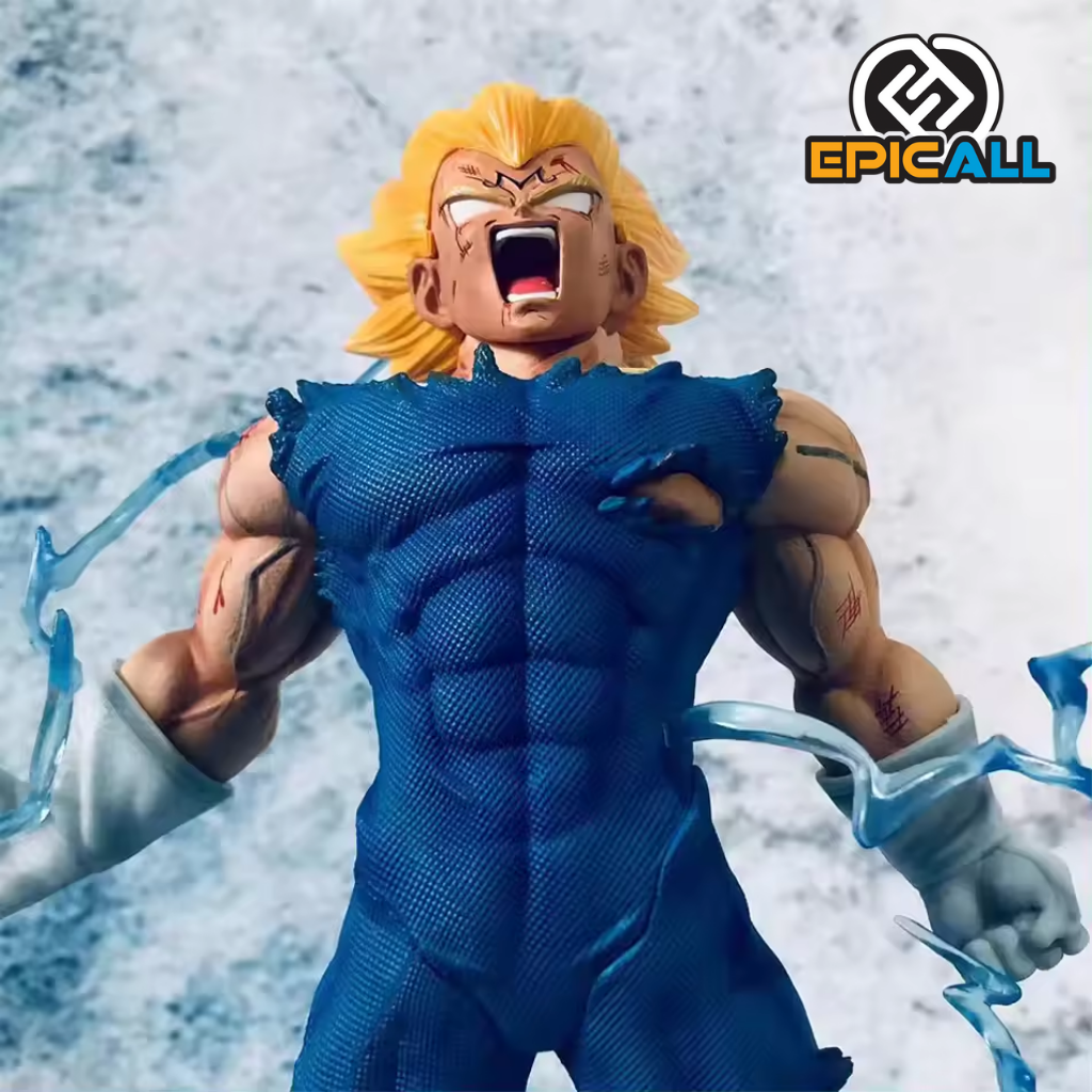 Figura Estatua Majin Vegeta 28cm - Dragon Ball