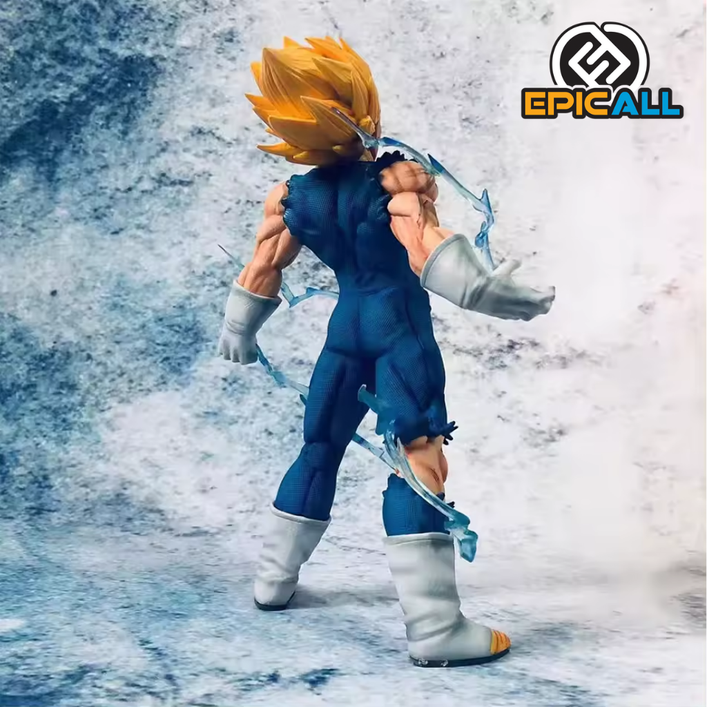 Figura Estatua Majin Vegeta 28cm - Dragon Ball