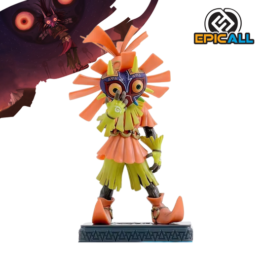 Figura Estatua Skull Kid Majora's Mask - The Legend Of Zelda