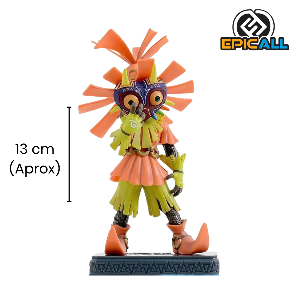 Figura Estatua Skull Kid Majora's Mask - The Legend Of Zelda