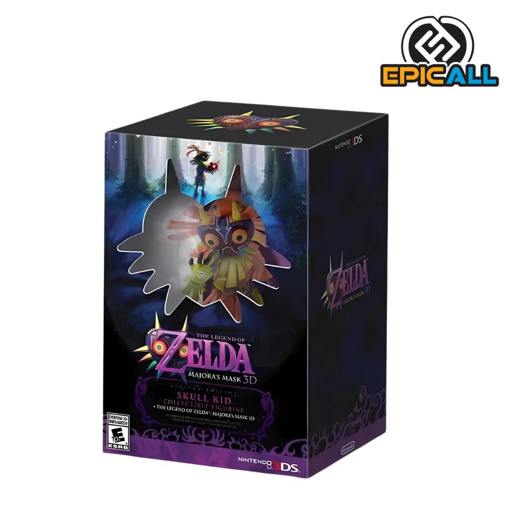 Figura Estatua Skull Kid Majora's Mask - The Legend Of Zelda