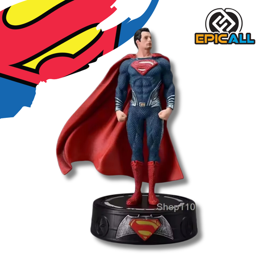 Figura Estatua Superman Liga de la Justicia 20cm - DC Comics