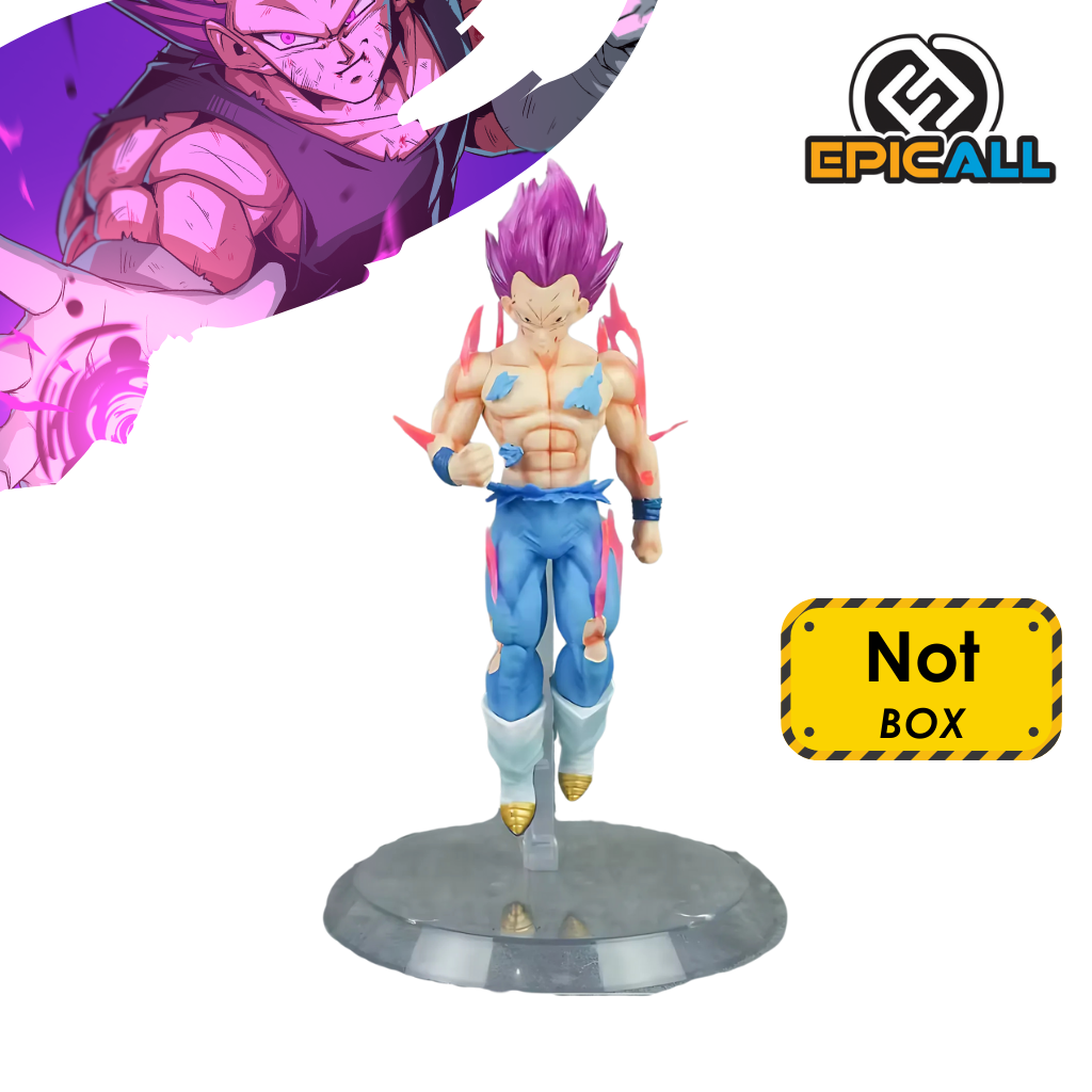 Figura Estatua Vegeta Ultra Ego 20cm - Dragon Ball