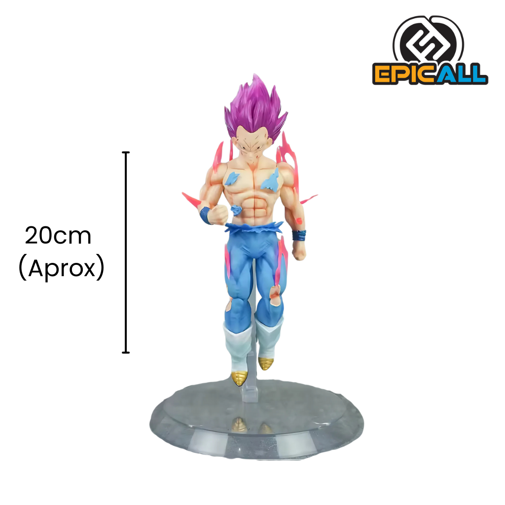 Figura Estatua Vegeta Ultra Ego 20cm - Dragon Ball