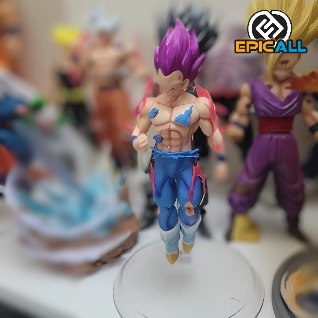Figura Estatua Vegeta Ultra Ego 20cm - Dragon Ball