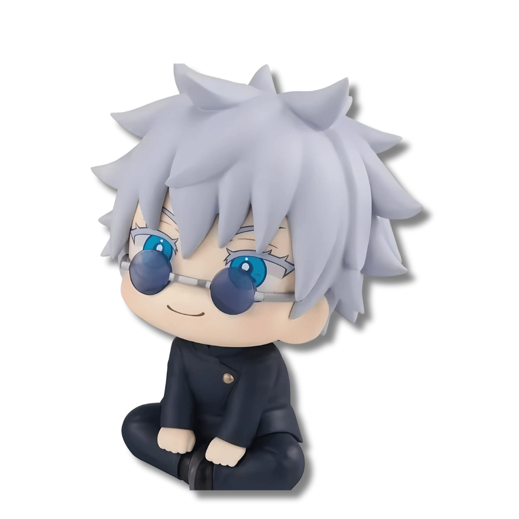 Imagen de la figura Gachapon con el fondo blanco.