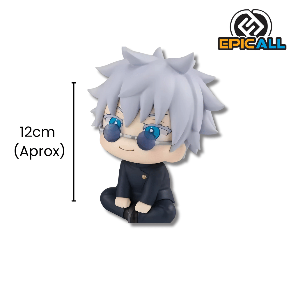 Medidas de la figura Gachapon, 12cm de alto.