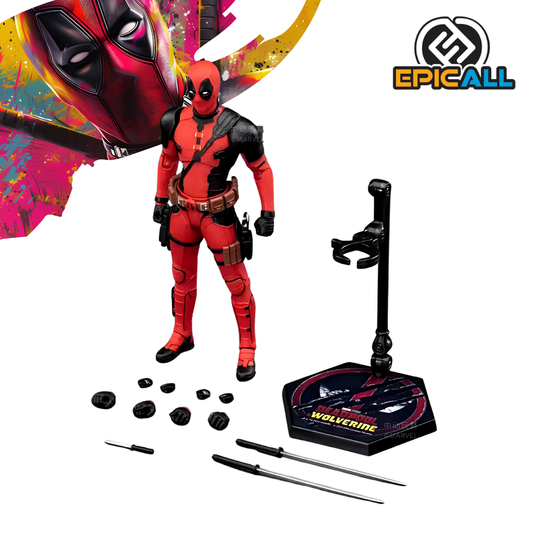 Figura articulada de Deadpool - ZD Toys