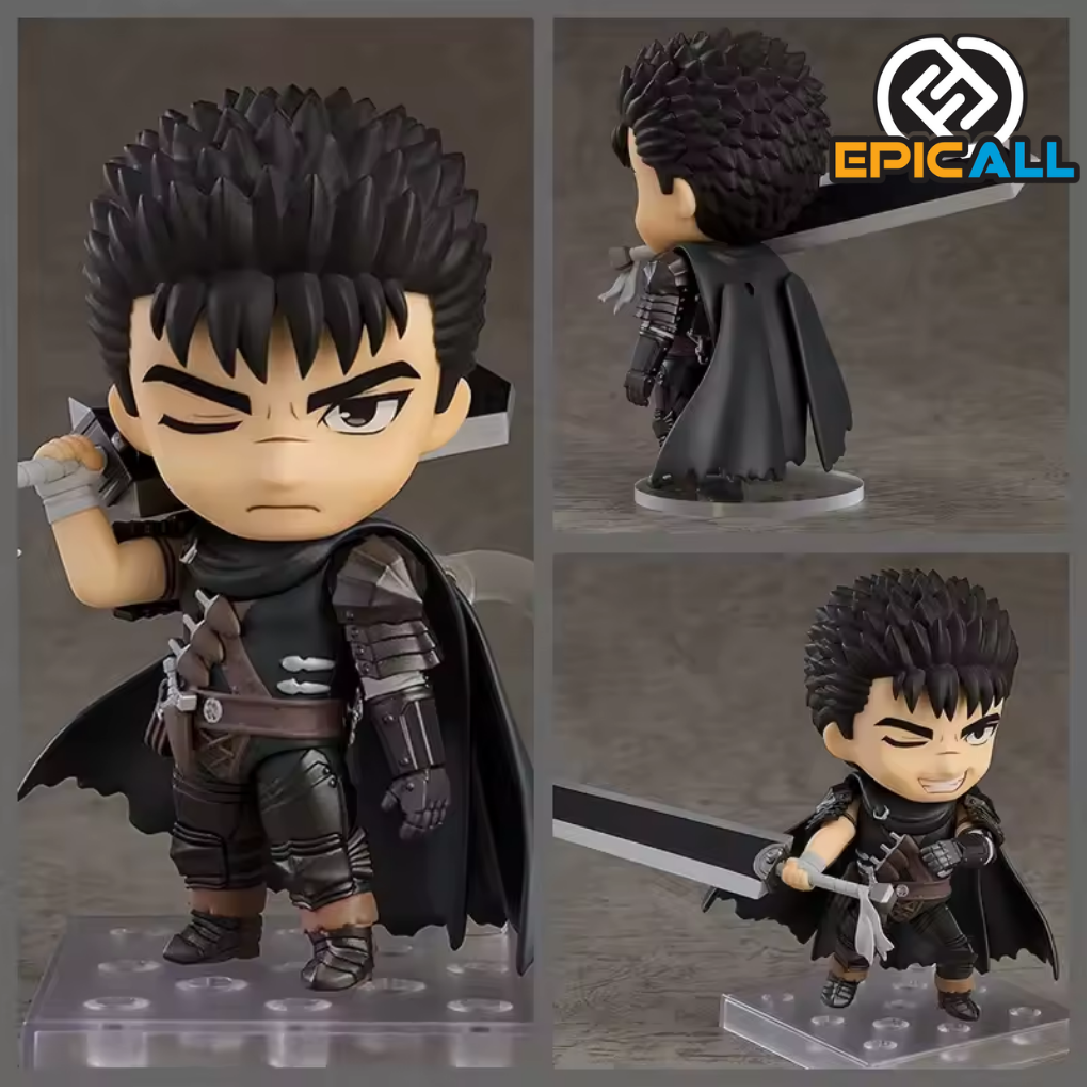 Figura de acción de Guts versión Berserk Q 2134