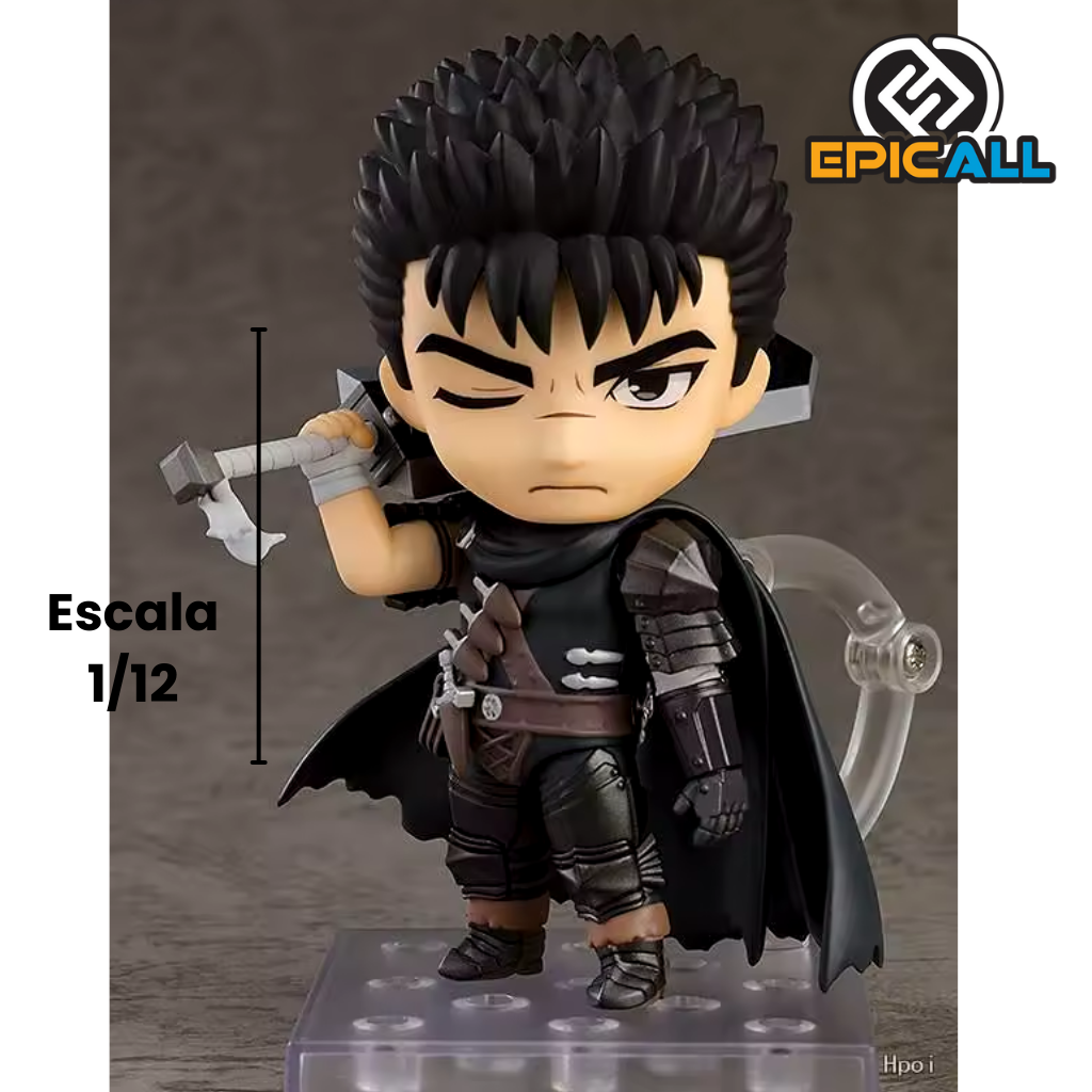 Figura de acción de Guts versión Berserk Q 2134