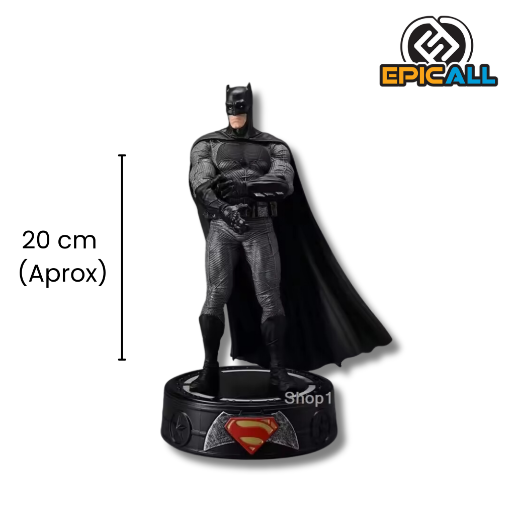 Figura Estatua Batman Liga de la Justicia 20cm - DC Comics