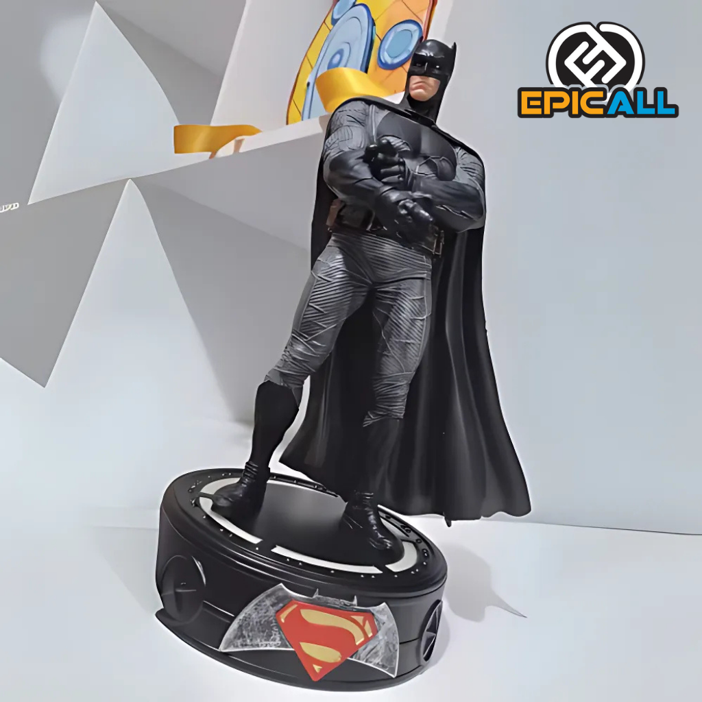Figura Estatua Batman Liga de la Justicia 20cm - DC Comics