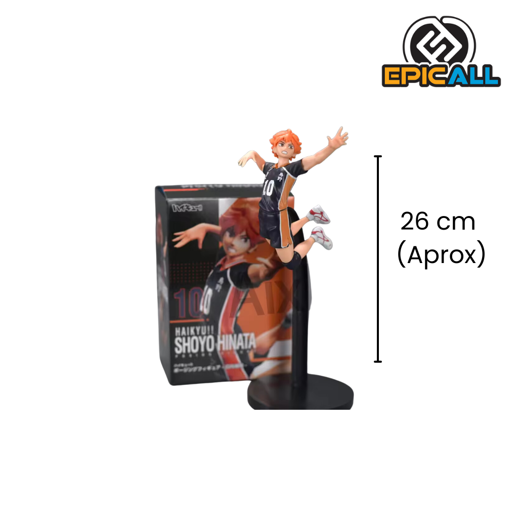 Altura de la figura 26 cm incluyendo la base