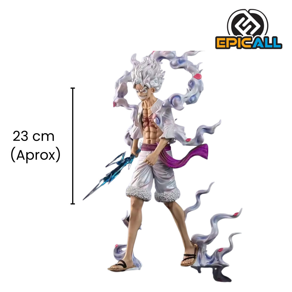 tamaño aproximado de la figura 23 cm de alto