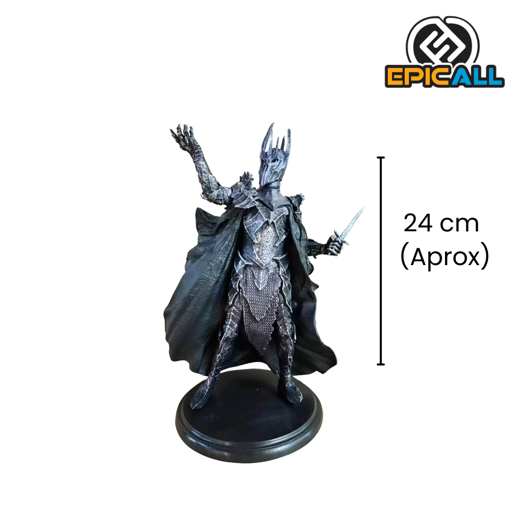 Tamaño aproximado de la figura 24 cm