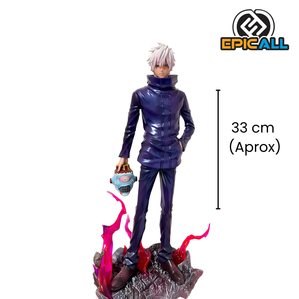 figura de aproximadamente 33 cm de altura