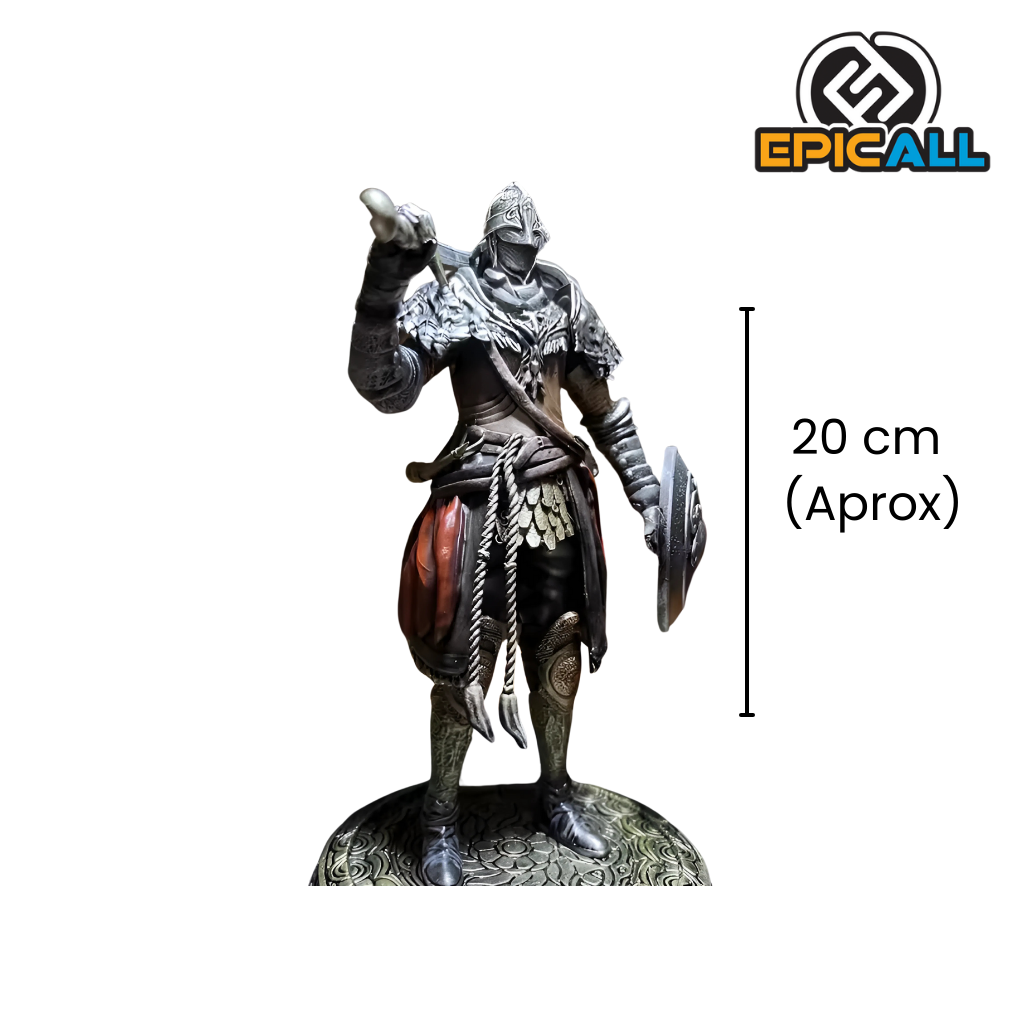 figura de aproximadamente 20 cm de altura