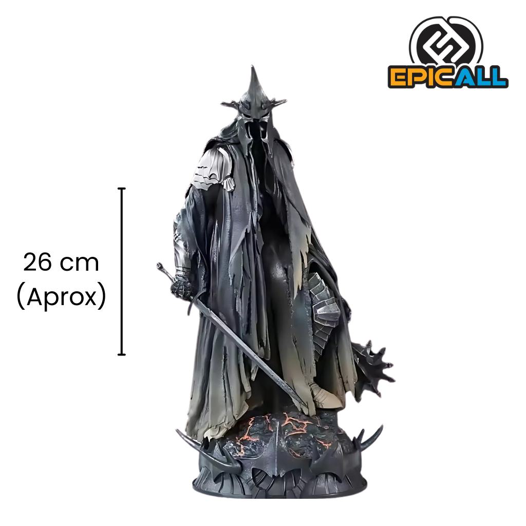 Figura Estatua Rey Brujo 24cm - Señor de los Anillos