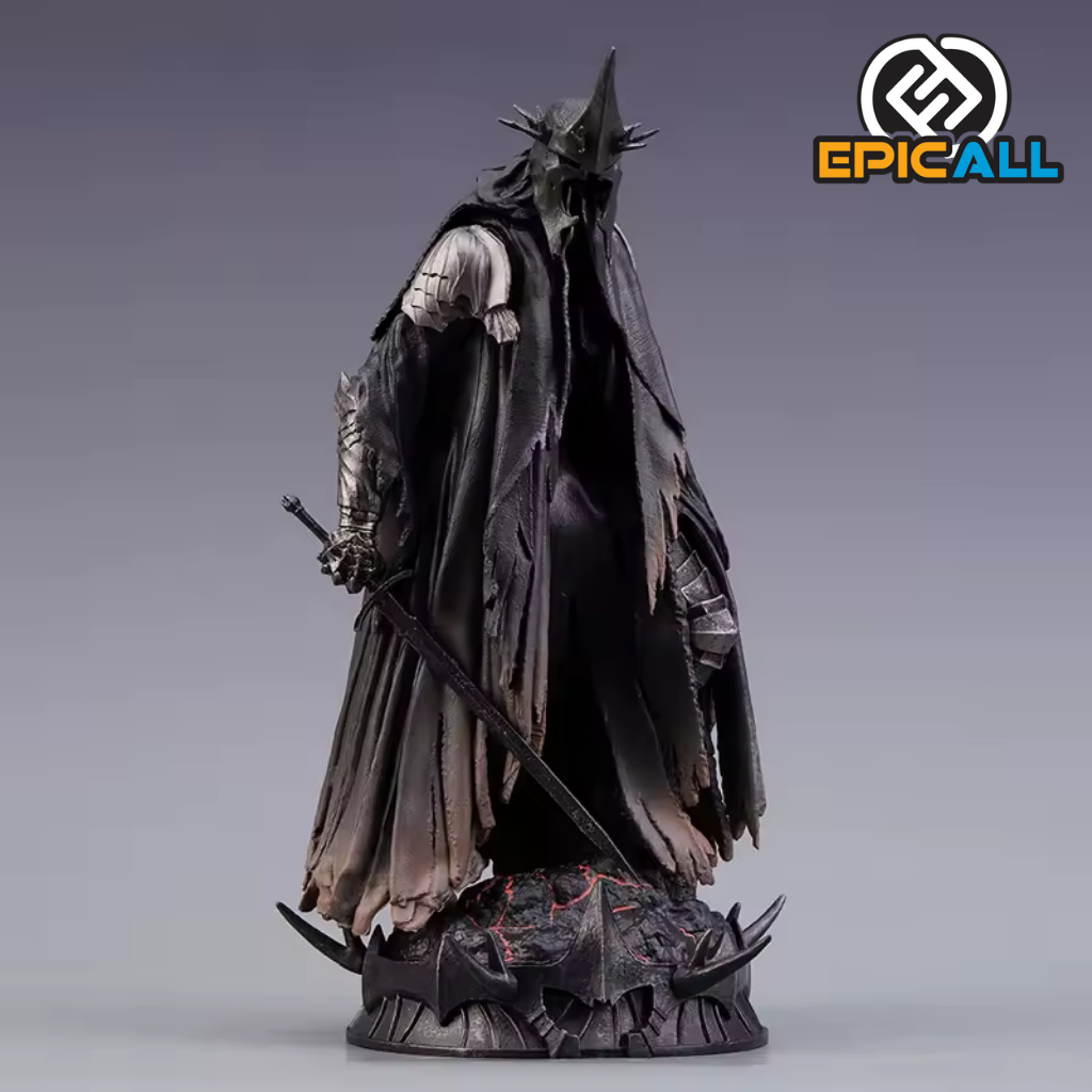 Figura Estatua Rey Brujo 24cm - Señor de los Anillos
