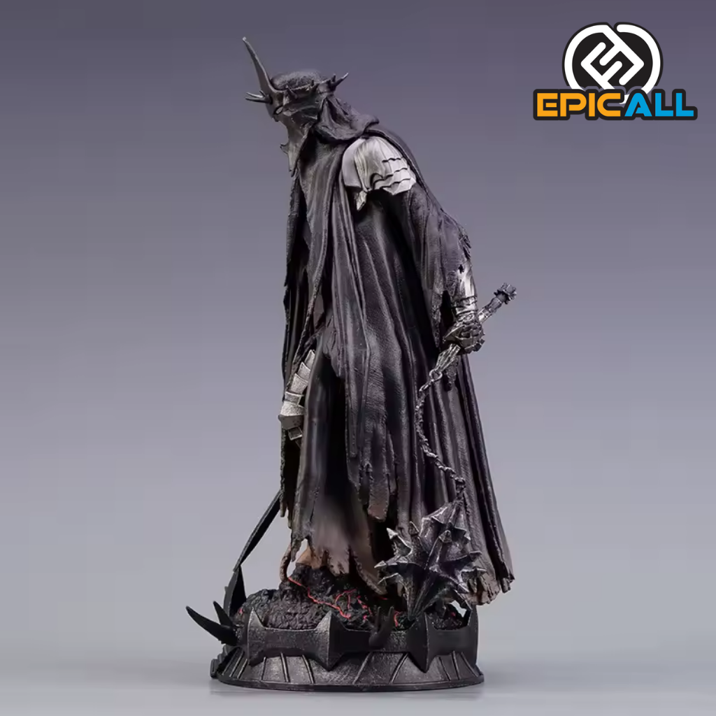 Figura Estatua Rey Brujo 24cm - Señor de los Anillos