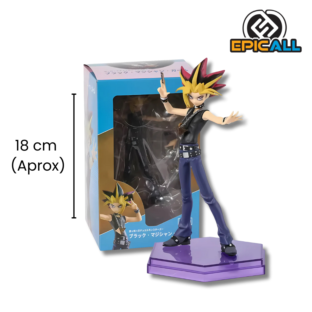 Figura Estatua Yami Yugi 18cm - Yugioh