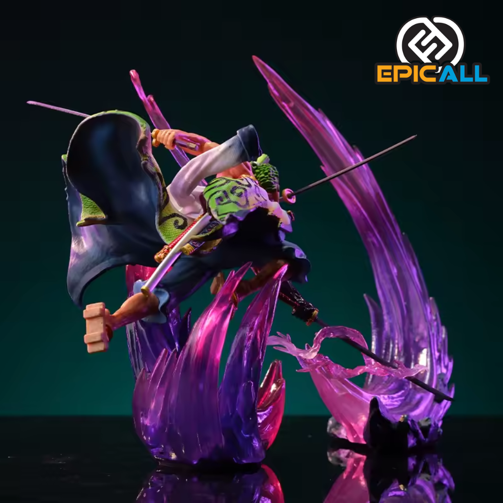 Figura Estatua Roronoa Zoro Wano - One Piece