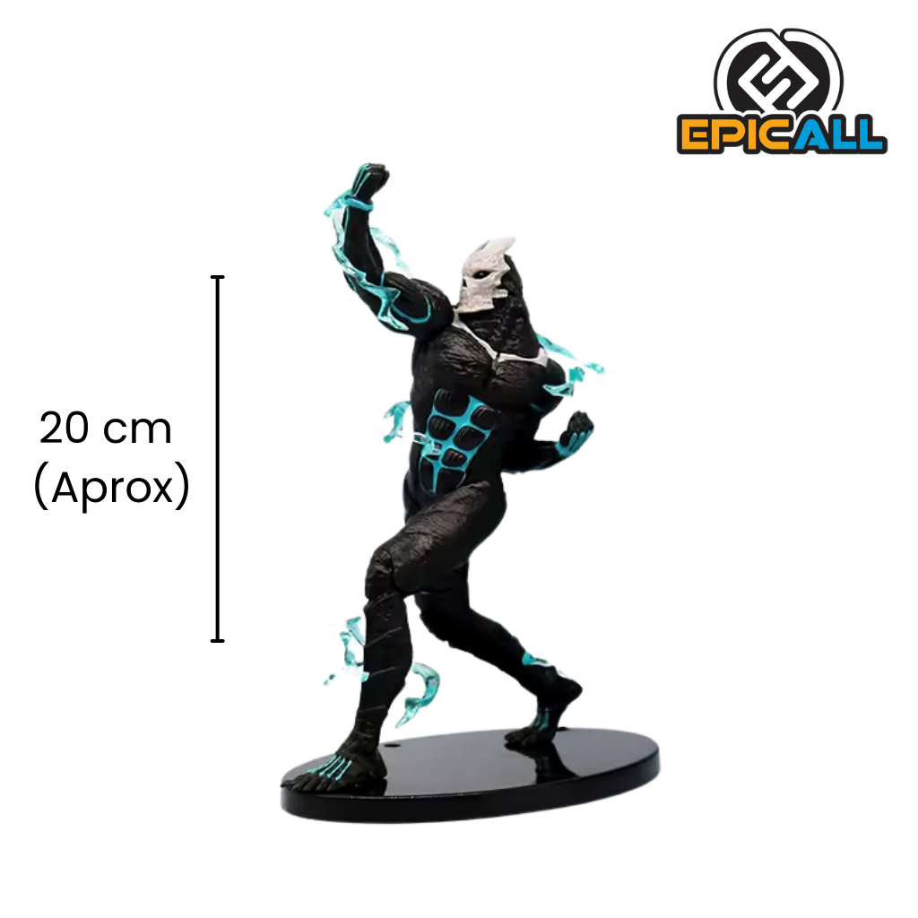 figura kaiju N8 20 cm de altura