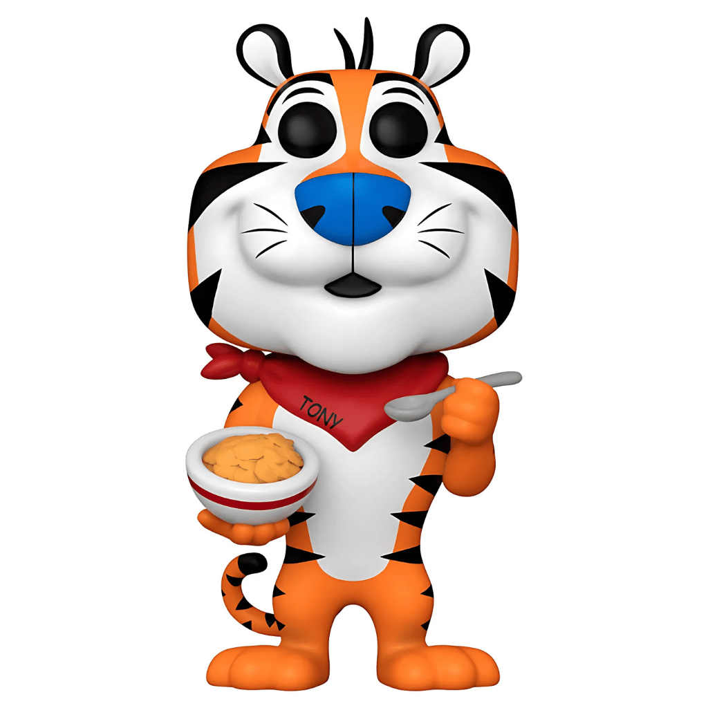Figura Funko Pop Tony the Tiger #232 – Zucaritas – Edición Ad Icons, fondo blanco