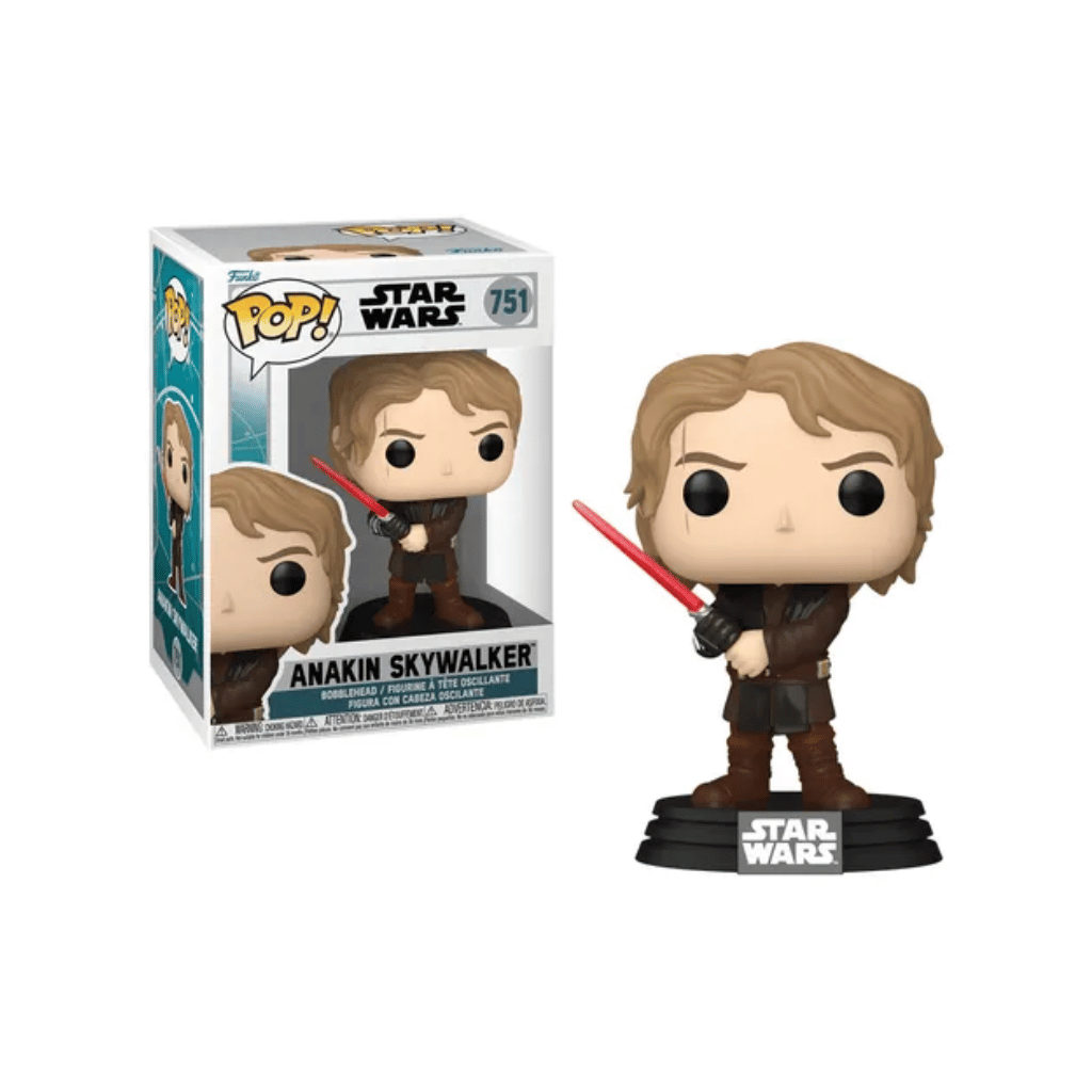Funko Pop! Anakin Skywalker #751 - Star Wars con fondo blanco