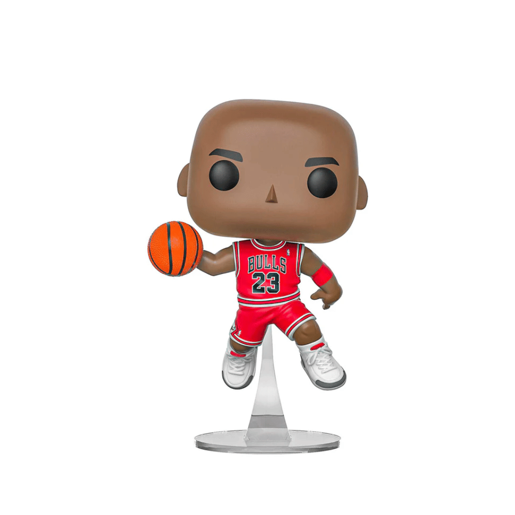 Funko Pop! Basketball Michael Jordan #54 - Chicago Bulls con fondo blanco