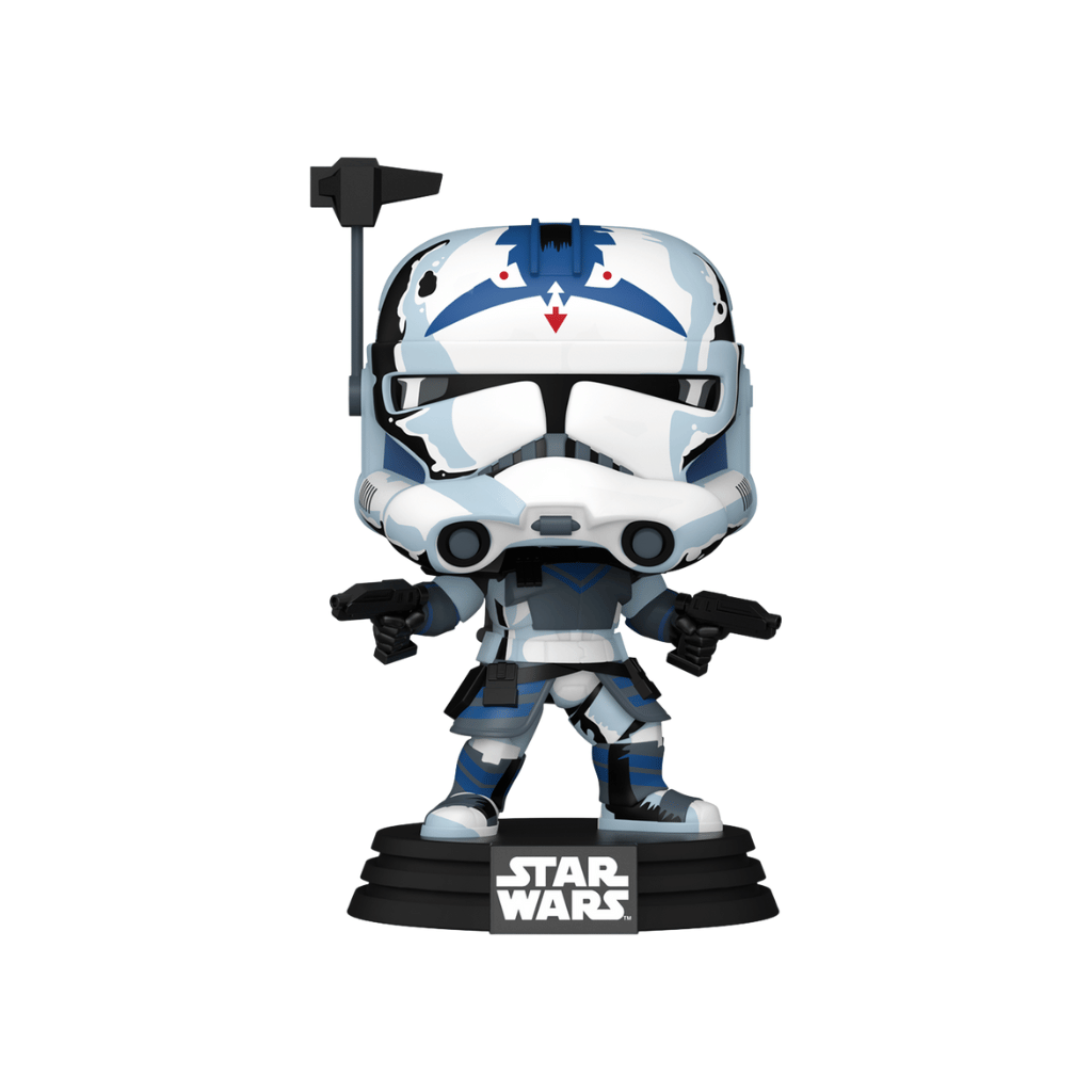 Funko Pop! Clone Trooper Fives #768 - Star Wars con fondo blanco