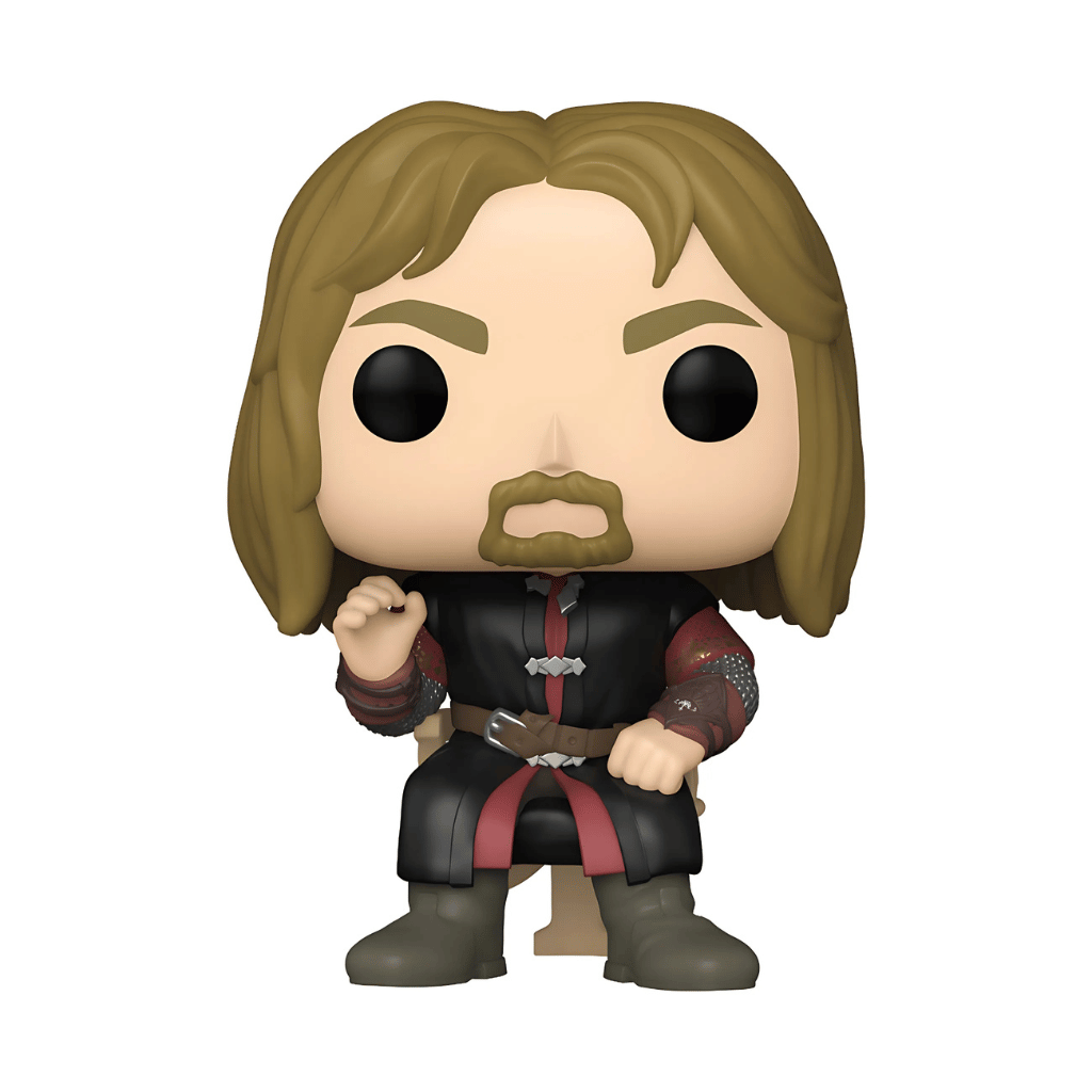 Figura Funko Pop Boromir #1709 – Lord of the Rings, fondo blanco
